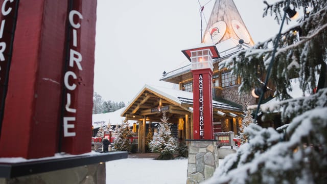 Snowmobile Safari and Santa Claus Village	