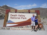 <p>Entrance to Death Valley</p>