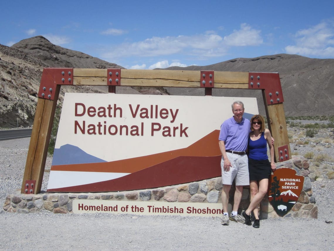 <p>Entrance to Death Valley</p>