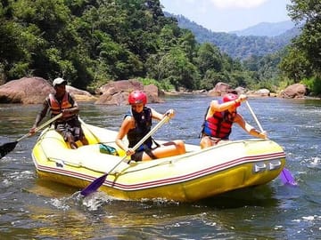 White-Water Rafting and Hiking Adventure in Kitulgala