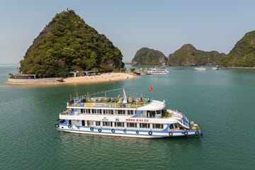 Full Day Halong Bay Cruise and ATV Adventure from Bai Chay