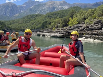 Rafting in Vjosa River – Permet
