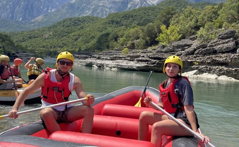 Rafting Adventure on the Vjosa River in Permet, Albania