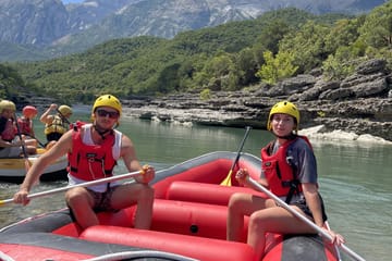 Rafting Adventure on the Vjosa River in Permet, Albania