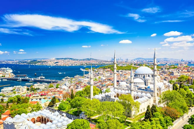 Suleymaniye Mosque with Fortress of Seven Towers Morning Tour photo 6