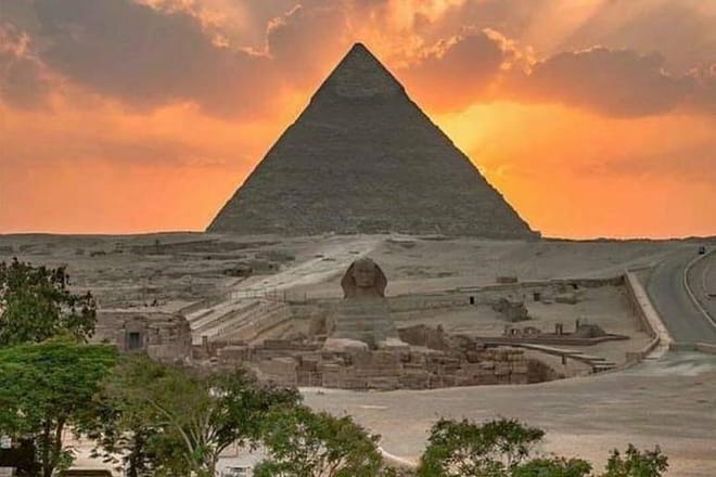 Giza Pyramids