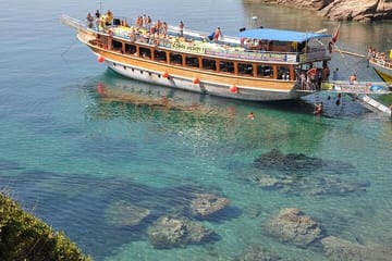 ALL INCLUSIVE BOAT TRIP to National Park from Kusadasi