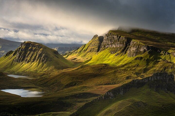 Isle of Skye Mountains