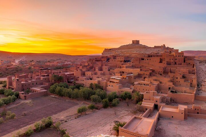 Private Trip a Sightseeing Kasbah Ait Ben Haddou from Marrakech