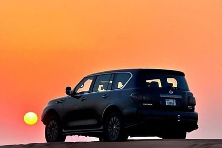 From Marrakech: Moroccan Dinner in Desert agafay with show live