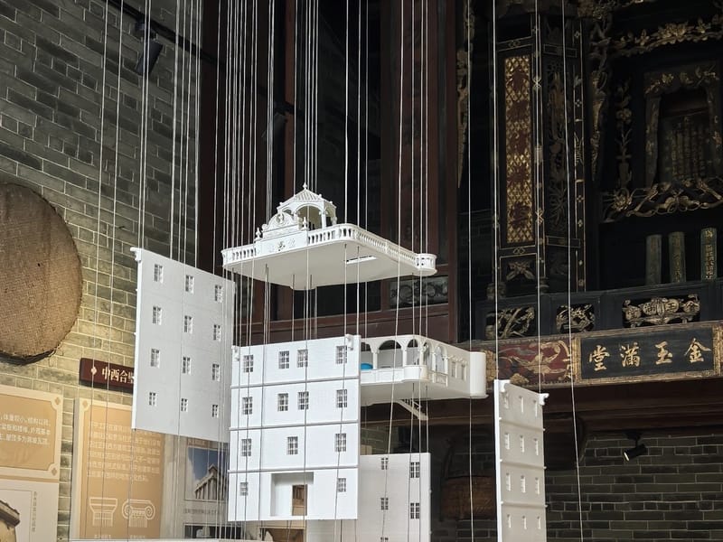 Kaiping Watchtowers & Granary Bookstore Private Day Trip