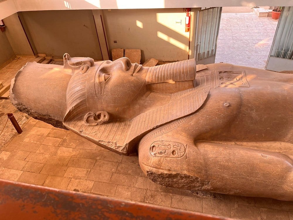 Giza Pyramids, Memphis and Sakkara Pyramids Private Day Tour 3