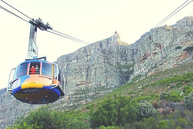 Table Mountain Cable Car