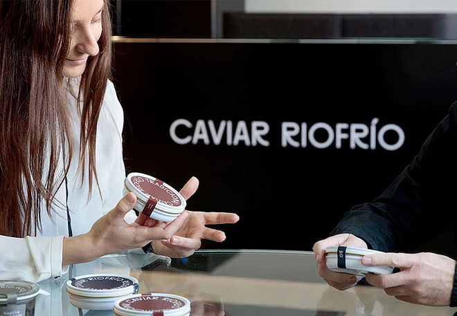 Visita guiada con cata premium de caviar