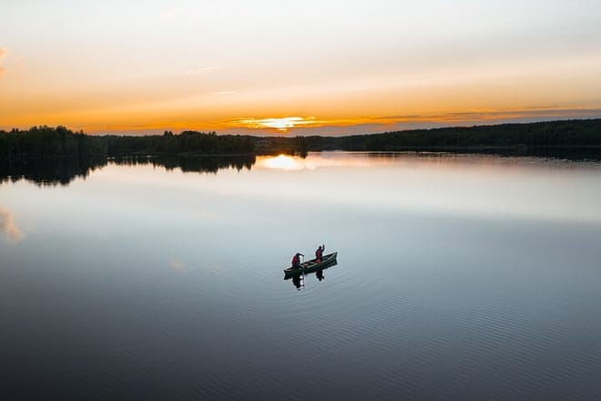 Rovaniemi: Insider Summer Evening Fishing 