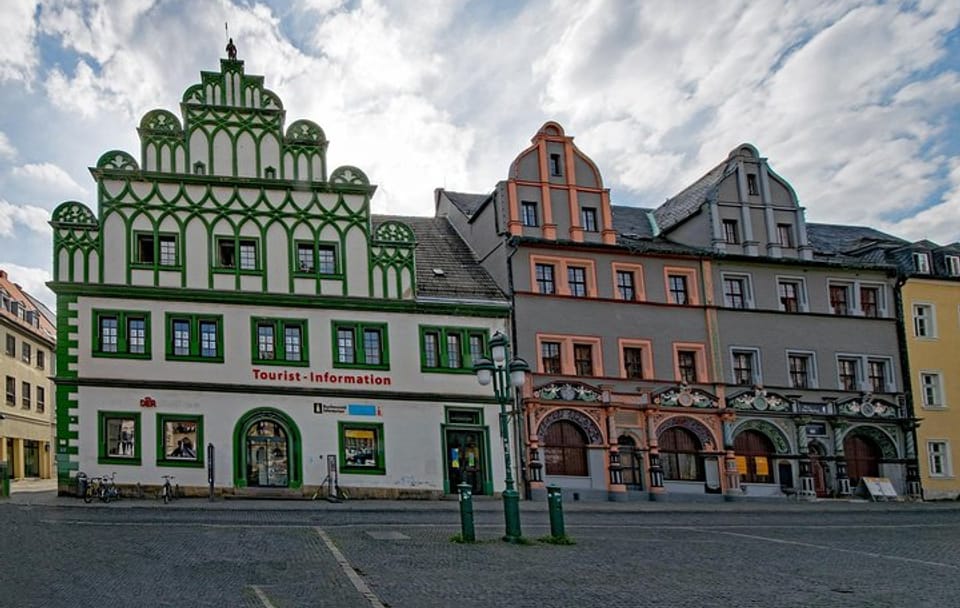 Explore Weimar's Goethe, Schiller, and UNESCO Sites