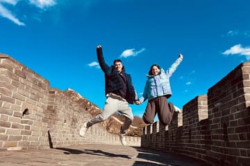 Private Half Day Hiking Tour of the Wild Great Wall in Beijing