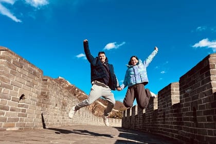 Private Half Day Wild Great Wall Tour with Flexible Visit Time