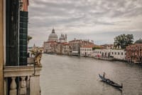 gondola and view