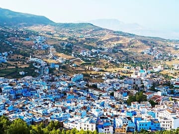 Day Trip to Chefchaouen and Tangier from Tangier