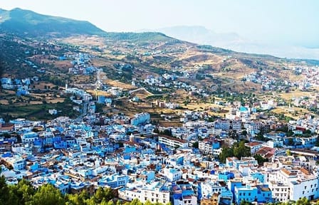 Chefchaouen and Tangier day trip