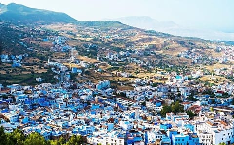 Day Trip to Chefchaouen and Tangier from Tangier