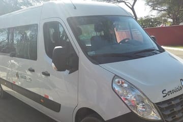 Ica Bus Station Transfer to Huacachina Oasis in Peru