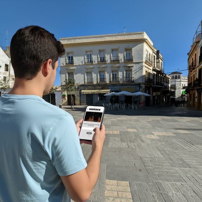 Cordoba Self-Guided Sherlock Holmes Murder Mystery Game 9