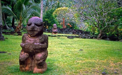Tahiti Island Tour: Explore West and East Coasts in 5 Hours