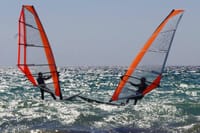 Private Class windsurfing in Malmö 1
