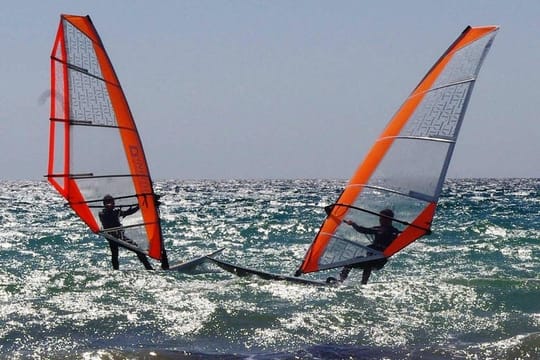 Private Class windsurfing in Malmö