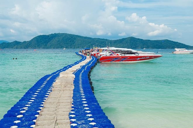 Banana Beach (Coral Island) by Speedboat including Lunch photo 4