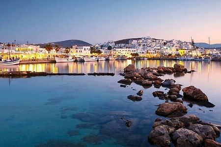 Private Island-Hopping Tour: Mykonos, Paros & Santorini from Athens