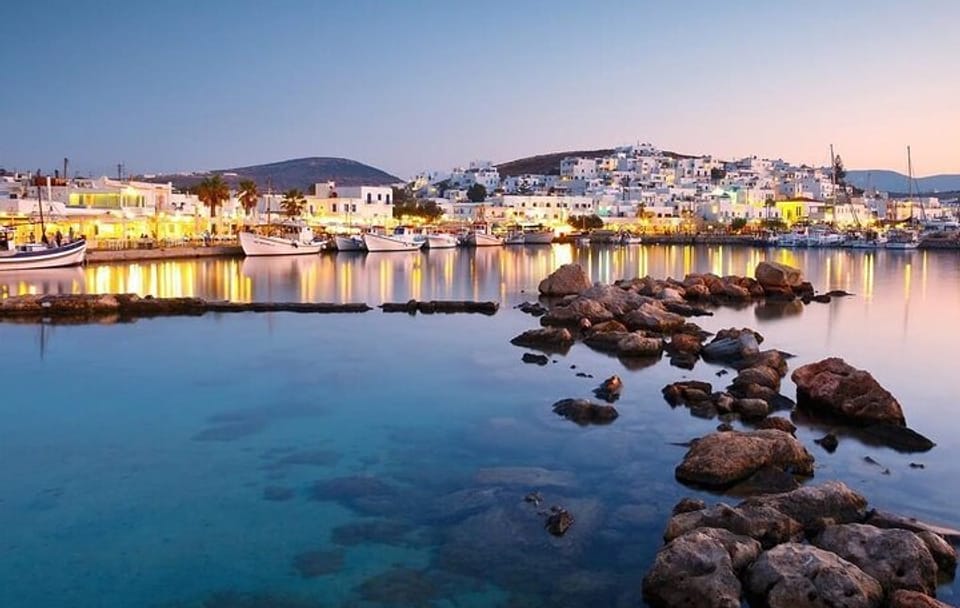 7 Days Private Tour to Mykonos Paros & Santorini From Athens