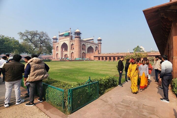 Taj Mahal Entry