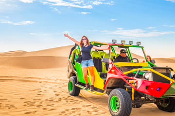 Desert Glamping Experience in Ica, Peru with Gourmet Dinner