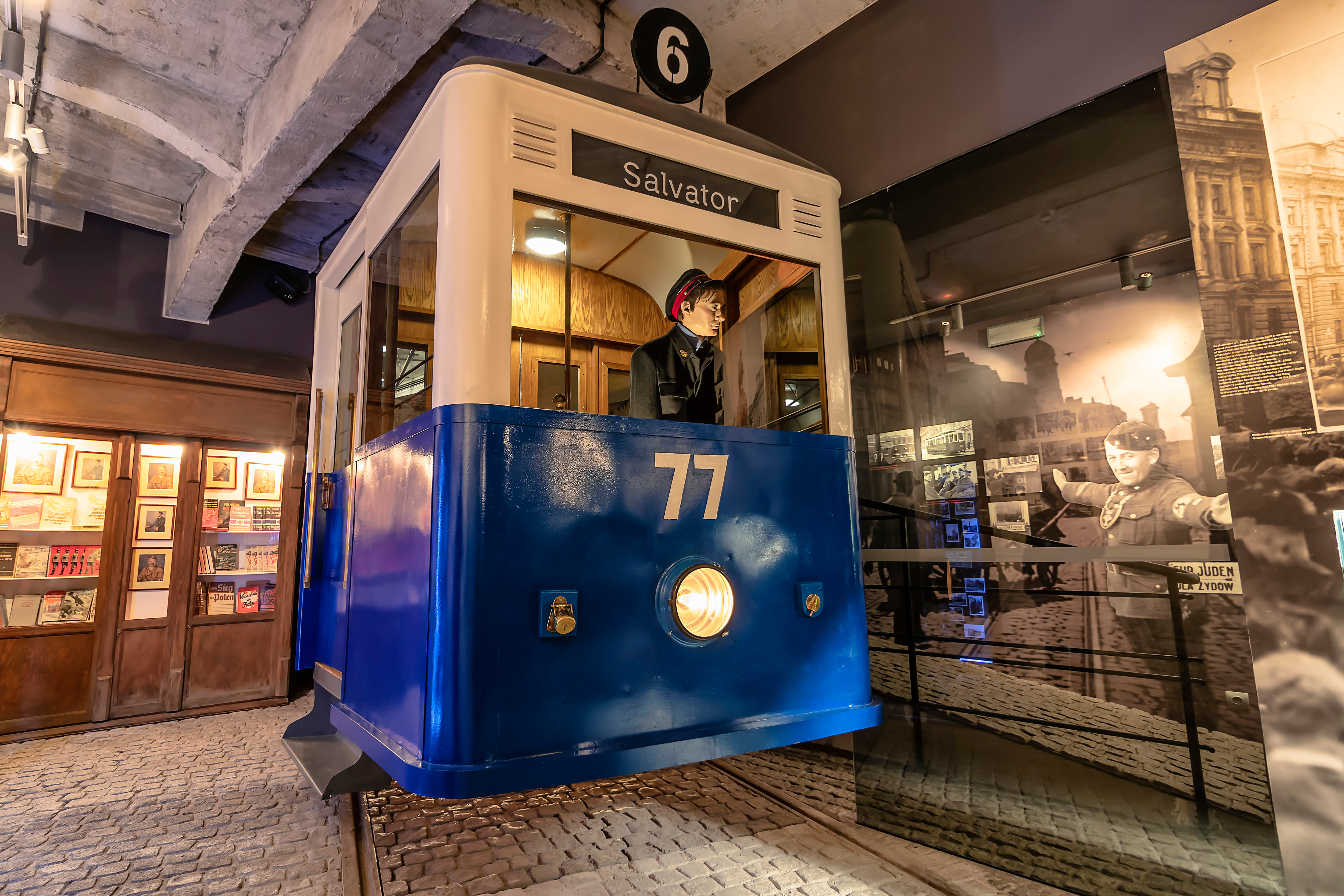 Schindler's Factory Museum exhibition in Krakow