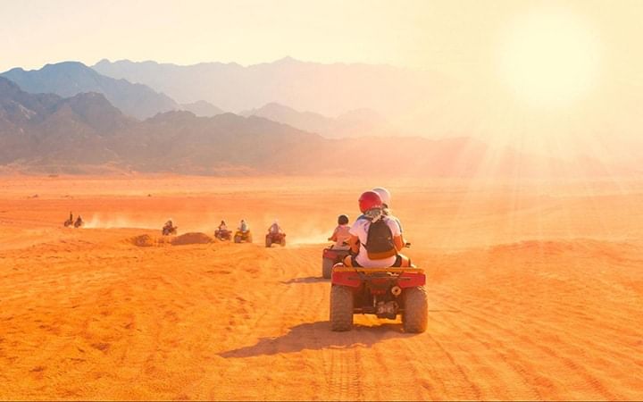 3-Hour Quad Bike Safari in Hurghada Desert