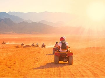 3-Hour Quad Bike Safari in Hurghada Desert