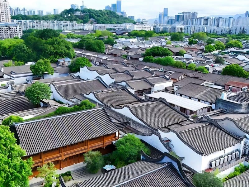 Fuzhou: Three Lanes and Seven Alleys Guided Walking Tour