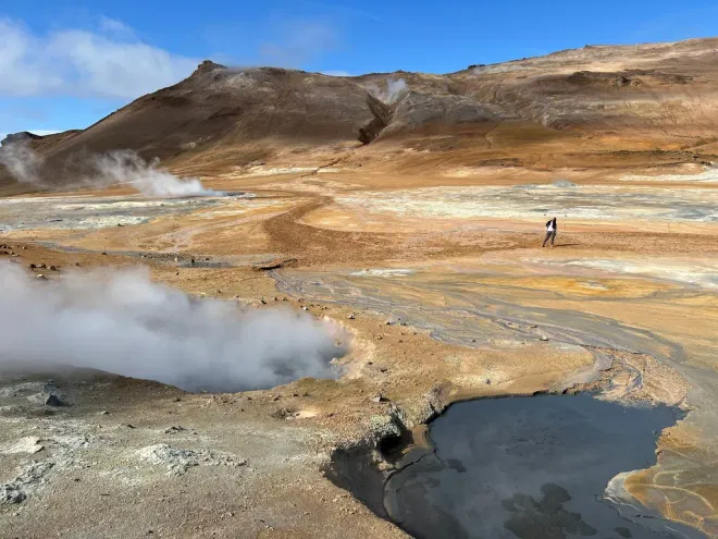 Private Northern Exploration & Earth Lagoon Myvatn Tour from Akureyri