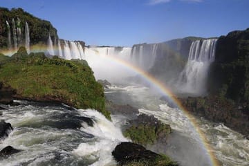 Iguazu Falls: Argentinian Side with Boat Ride – Jungle-truck and Train