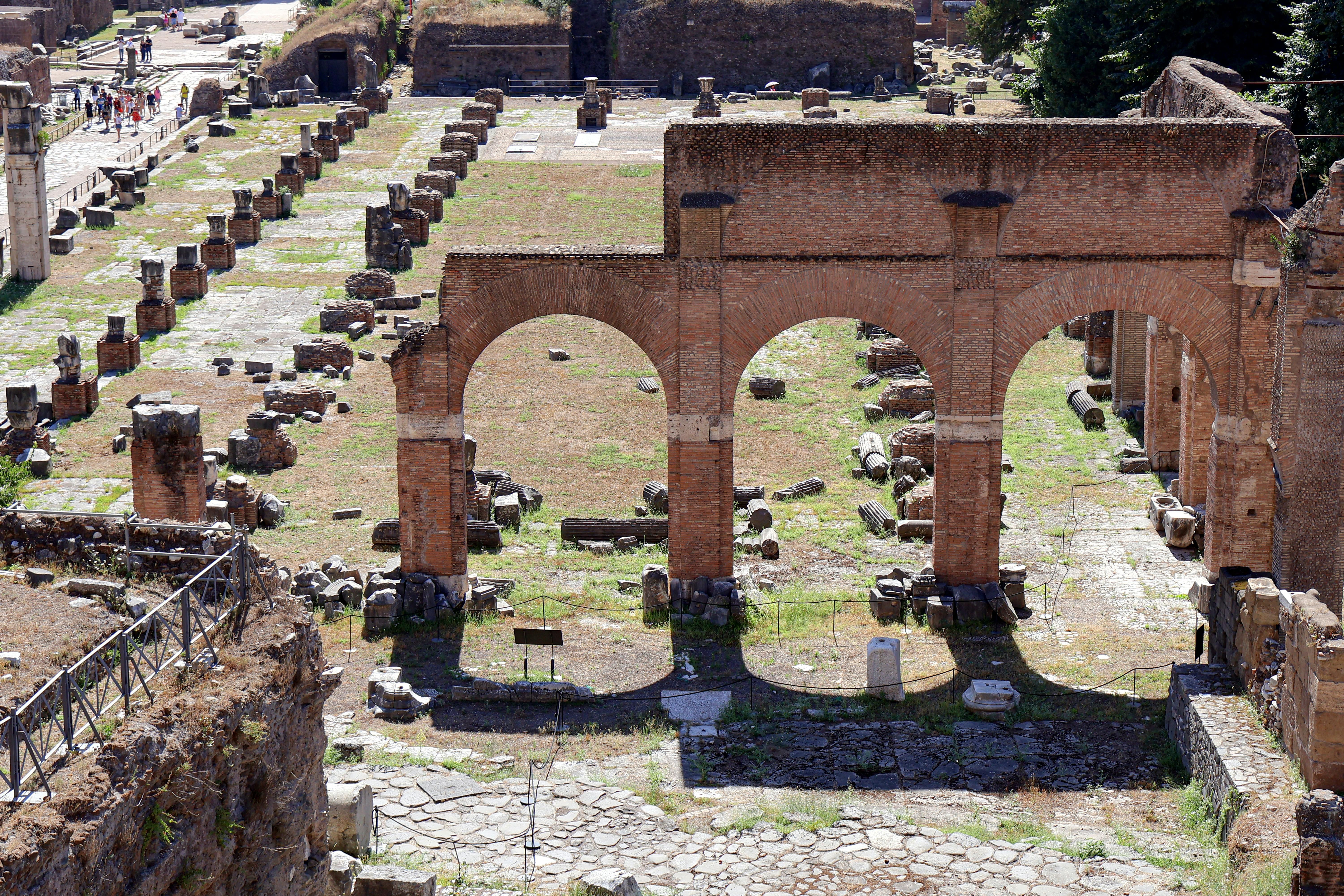 OT Rome Guided Tour with Colosseum Ticket, Palatine Hill and Roman Forum