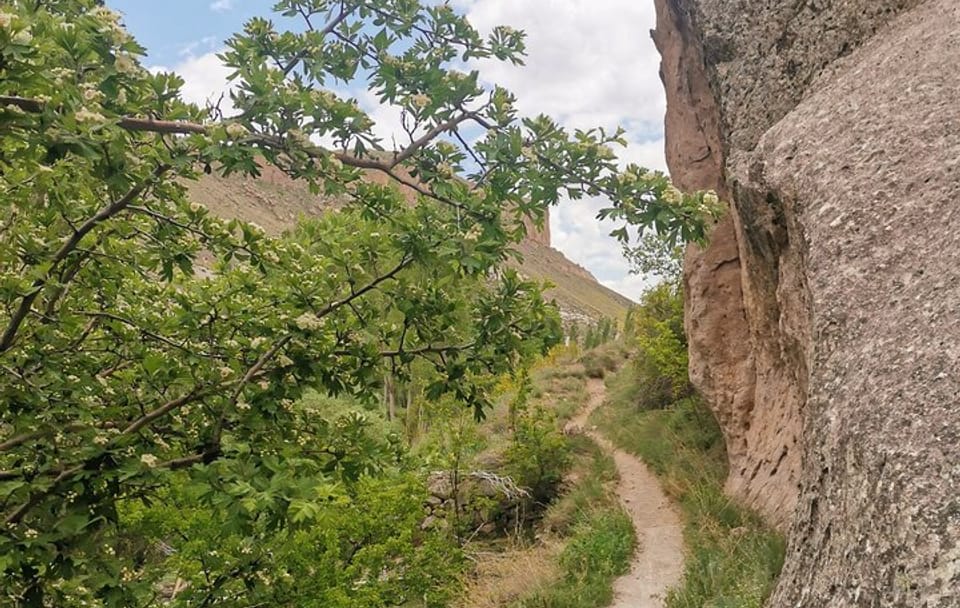Private 2-Day Trekking Tour in Cappadocia's Landscapes