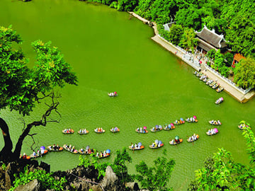 Private  Hoa Lu Acient Citadel  and Mua cave with Optional Biking