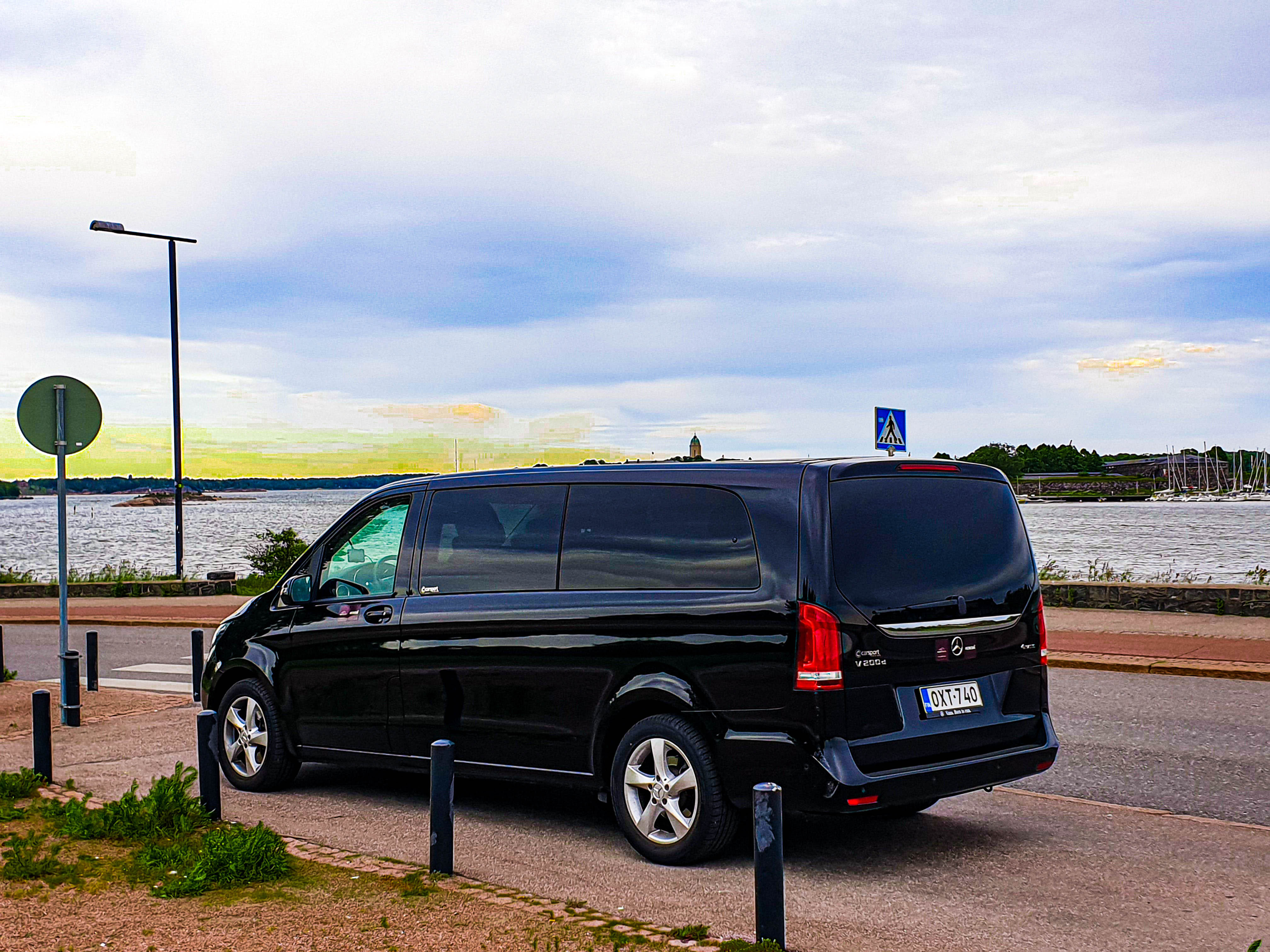 Premium transfer Costa Blanca - Helsinki (Finland)