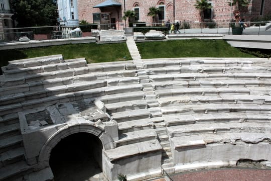 Plovdiv Roman Sights Self-Guided