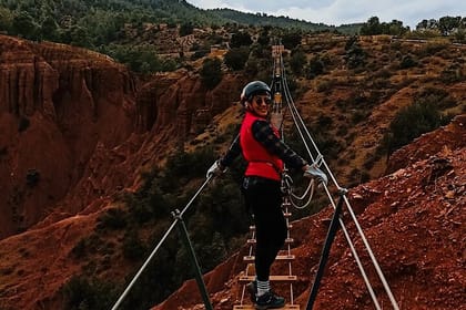 Atlas Mountains Zipline & Traditional Breakfast from Marrakech