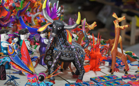 Full-Day Tour of Monte Alban and Coyotepec in Oaxaca