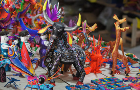 Full-Day Tour of Monte Alban and Coyotepec in Oaxaca